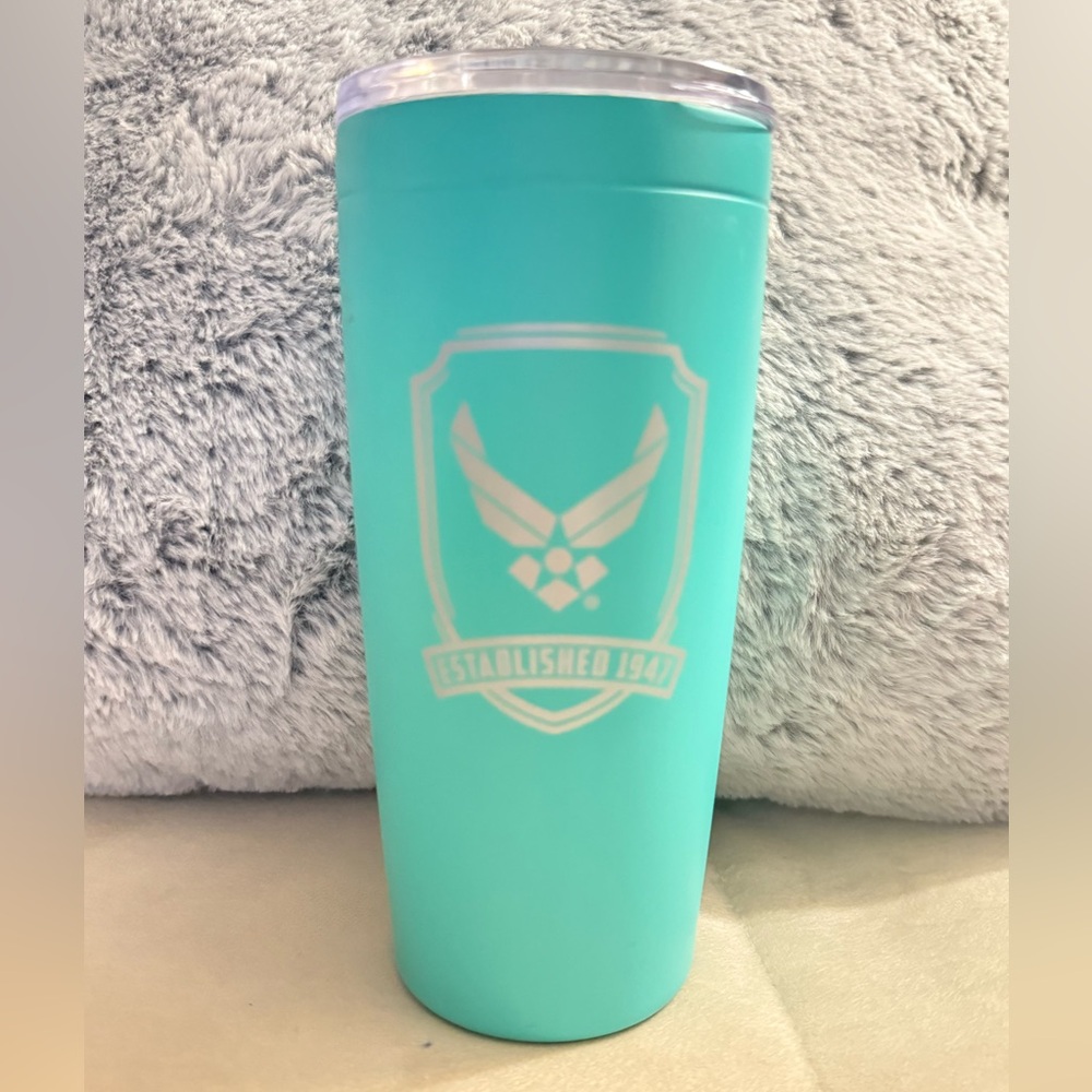 Air Force Travel Tumbler